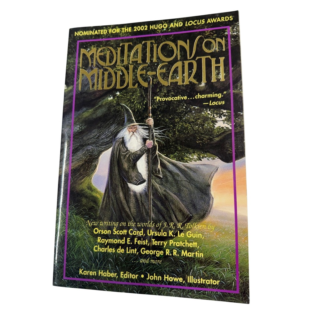 Meditations on Middle-earth Tolkien Essays Karen Haber George RR Martin Hugo Nom